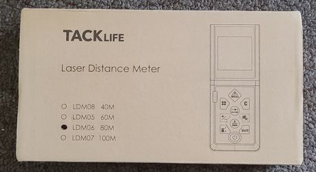 Laser distance meter,brand new.