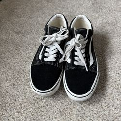 Woman’s Vans 