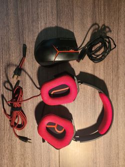 Lenovo LEGION Headset & Mouse