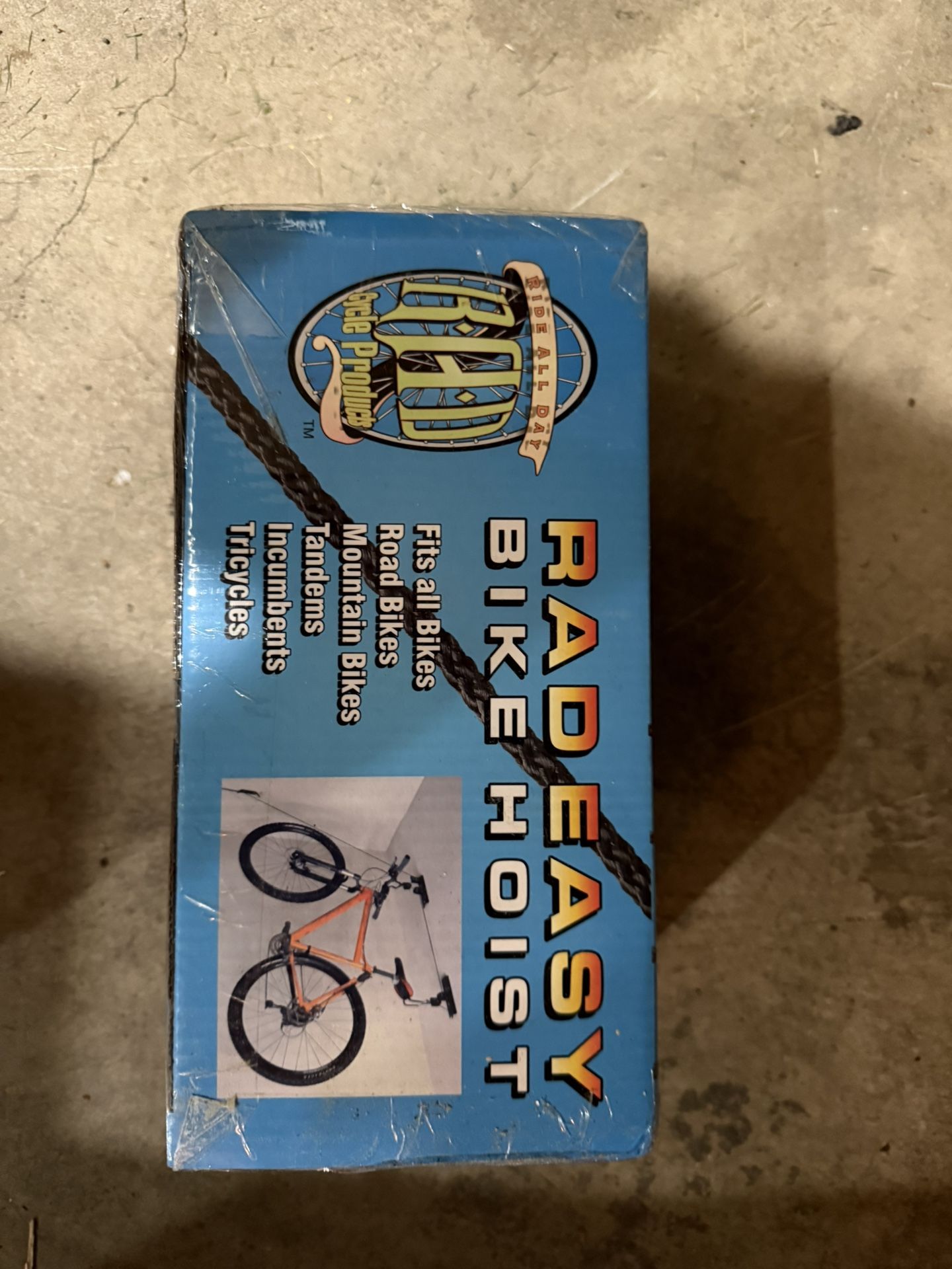 Garage Ceiling Bike Rack