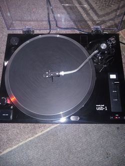 Usb-1 Turntable 