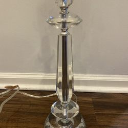 Crystal Table Lamp Base