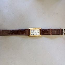 Guess Watch, Leather Strap