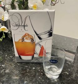 Brand NEW in the box Michelangelo  Masterpiece 4 12oz Glassware