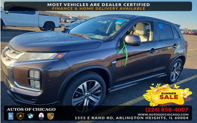 2020 Mitsubishi Outlander Sport