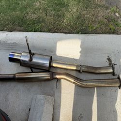 04-08 Subaru Wrx Spec D Exhaust 