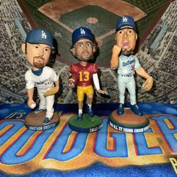 Dodgers Bobbleheads Bobble Heads