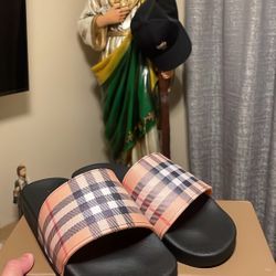 Burberry Slides 