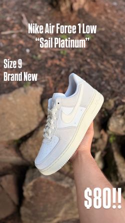 Nike Air Force 1 Low “Sail Platinum”