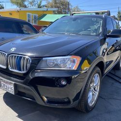 2013 BMW X3 xDrive28i