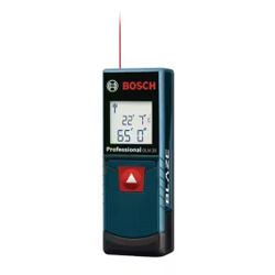 BOSCH BLAZE 65 ft. Laser Distance Tape Measuring Tool with Real Time Measuring (Model: GLM-20-X)