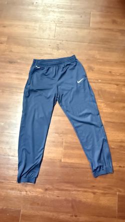 Nike Dri-FIT Y2K Track Pants Navy Tech Runner Athleisure Core Large