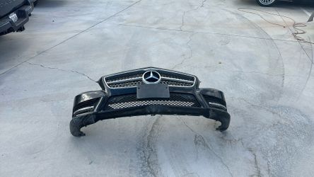 Mercedes Benz CLS Bumper