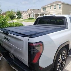 Bakflip MX4 Folding Tonneau Cover For Silverado EV