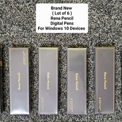 ( Lot Of 6 ) RENAISSER Raphael 520C Stylus Pen for Surface - Brand New