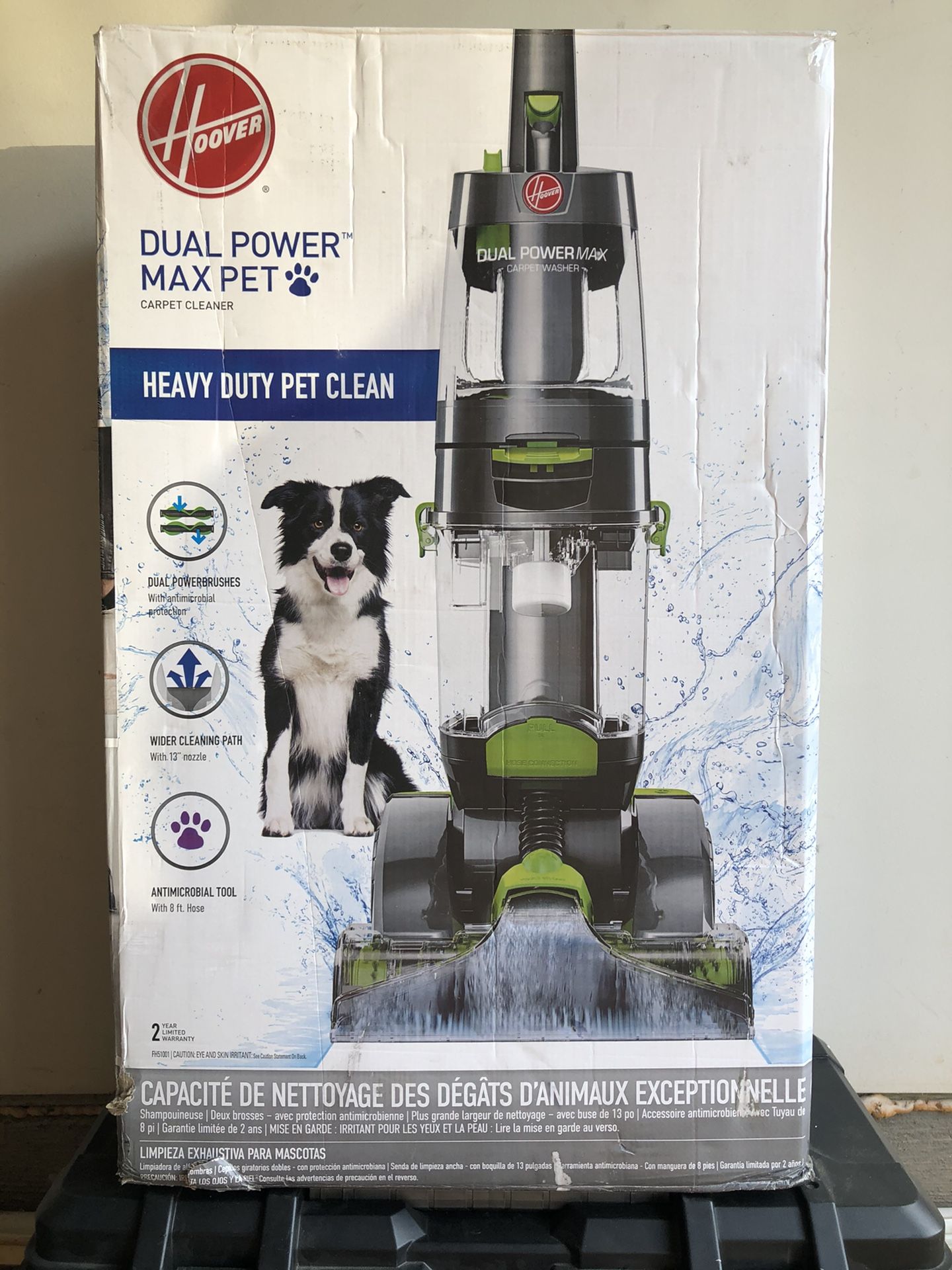 Hoover Dual Power Max Pet Carpet Cleaner