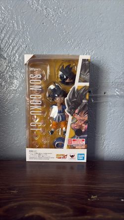Son goku GT Shf