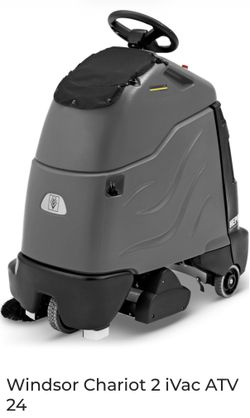 Chariot 2 Rideable Vacuum