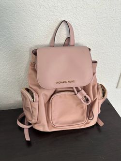 Michael Kors Pink Backpack