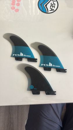 FCS Performer fins - Small
