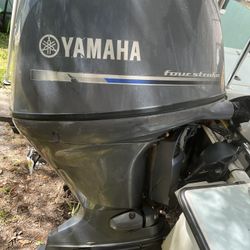 115HP Yamaha  Outboard Motor