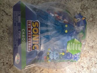 Chaos 0 Sonic Jakks Pacific Figure