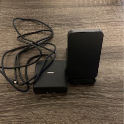 Watch And Phone Charger Stand 