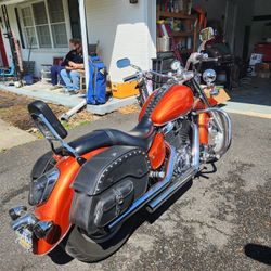 2003 Honda Shadow Sabre