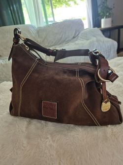 Dooney Bourke usada buenas Condiciones ocupa limpieza