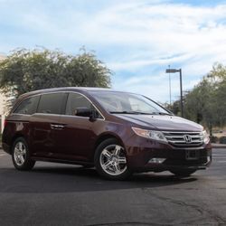 2011 Honda Odyssey Touring Elite