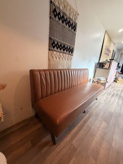 Vegan Leather Couch/Sofa