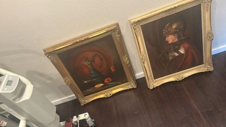 Paintings W/frames