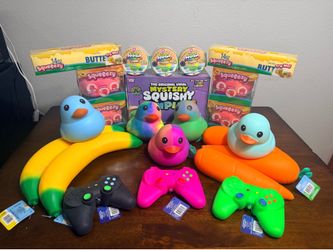 Squeeezy Squishys and RMS Mystery Dumplings - All New - 1 for $15 or 2 for $25!!!