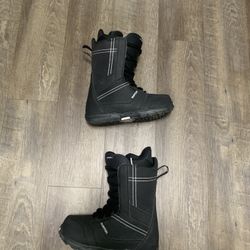 Men’s Burton Snowboard Boots Size 9