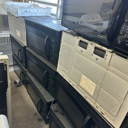 GE Over The Range Microwave (lot)