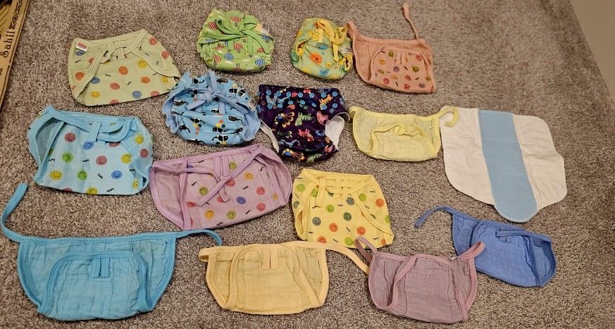 Cloth Diapers 