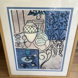 Matisse Print Wall Art