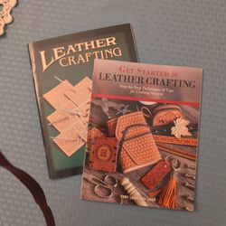Leather Crafting Books