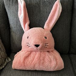 Kids Bunny Blanket 
