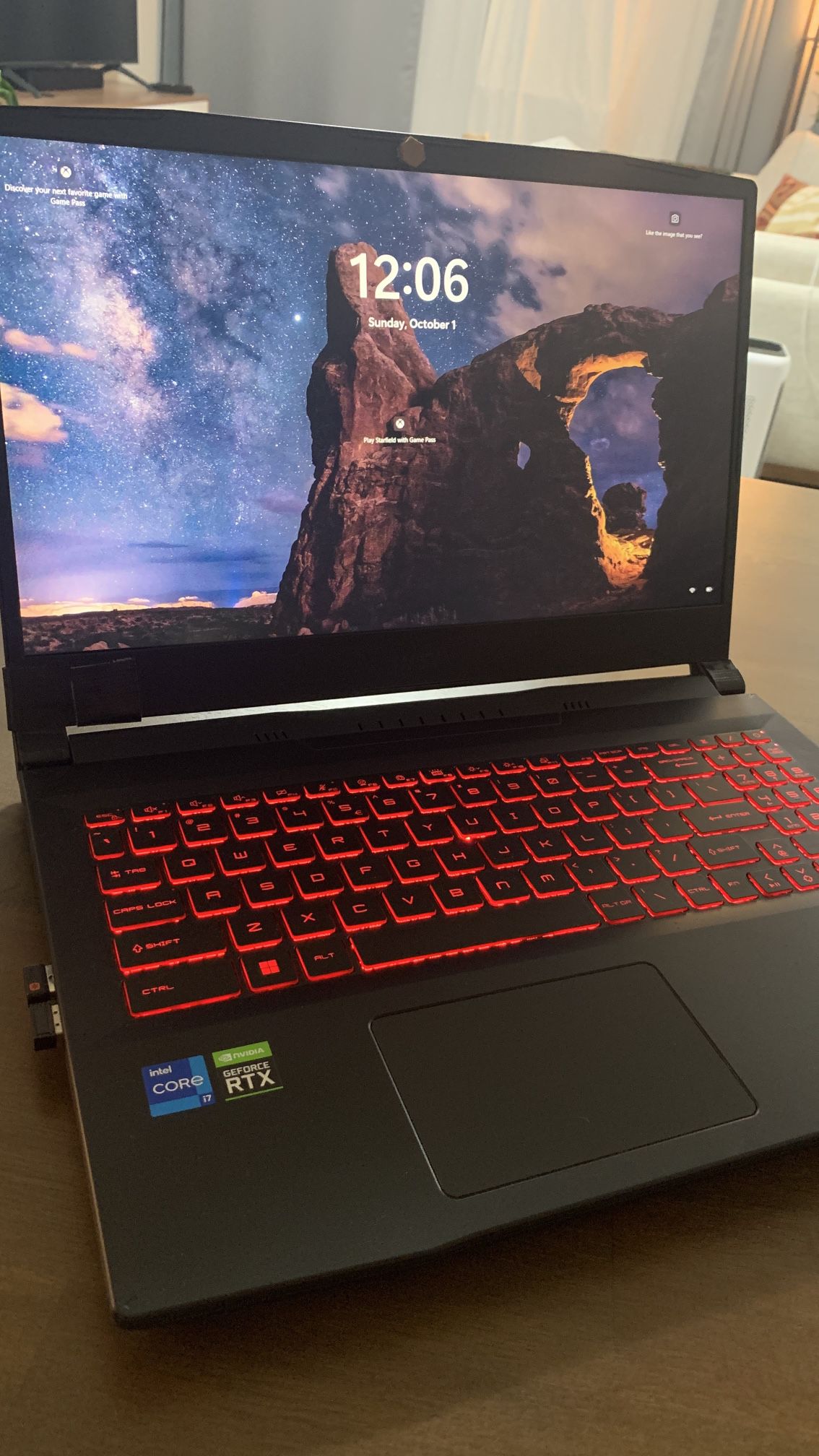 Gaming Laptop Computer Notebook MSI RTX 3060