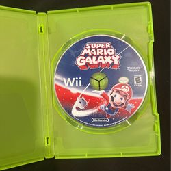 Super Mario Galaxy Wii