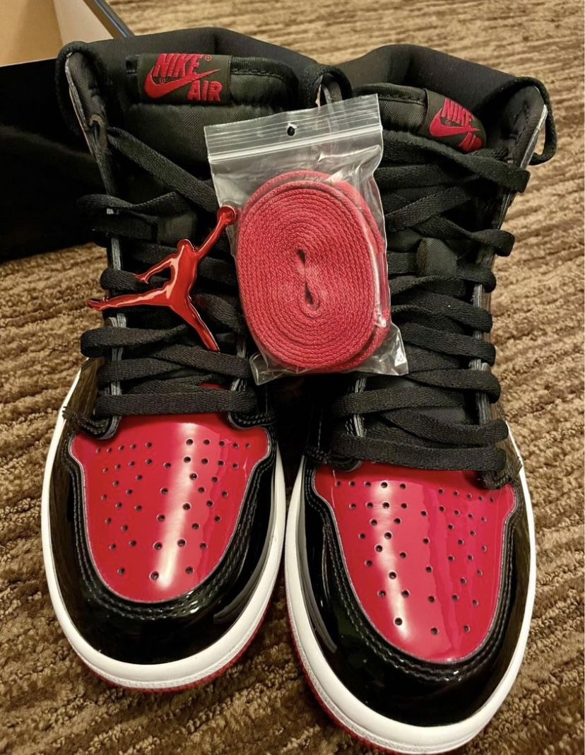 Send Best Offer Jordan 1 Patent Bred