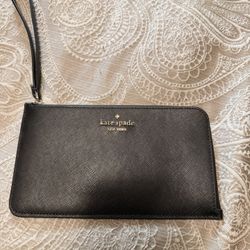 Kate Spade Wristlet Black