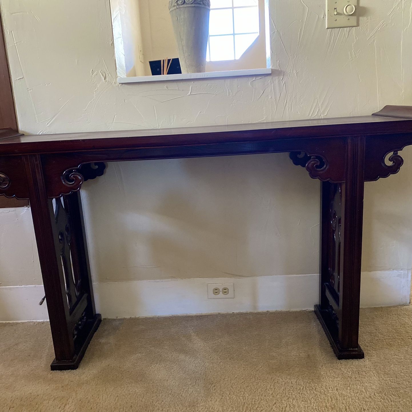 Wooden Chinese Altar Table