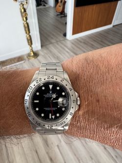 Rolex Explorer II  Beautiful and Just serviced