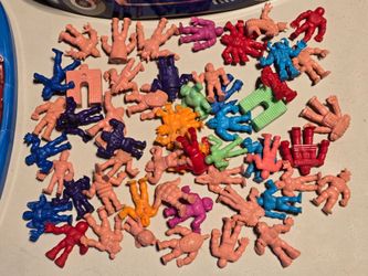 Vintage Muscle Man collection variety lot