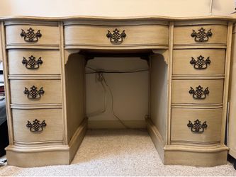Drexel wood desk