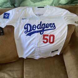  Mookie Betts Dodgers Jersey 