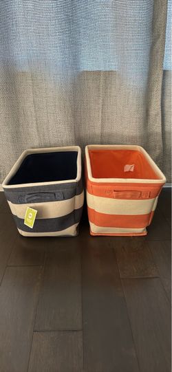 2 CIRC0 Storage totes 15x10x10 inches