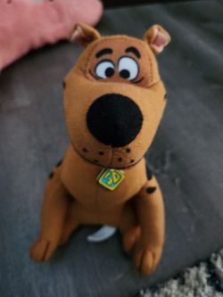 Scooby doo plush
